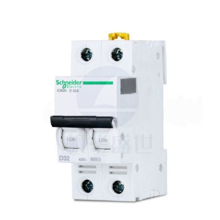 施耐德   D型断路器  iC65N-D2P/2A