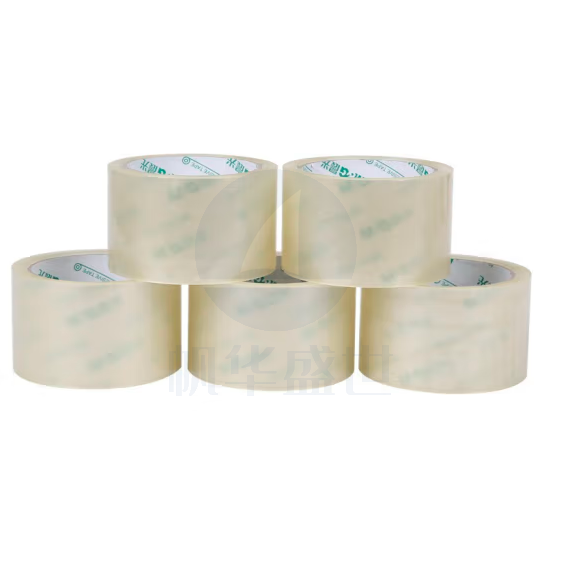 晨光 封箱胶带60mm*100y(5卷)AJD97334 透明胶带