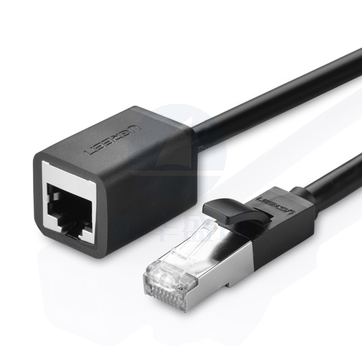 绿联NW112六类 网线延长线 RJ45宽带延长线纯铜公对母网线连接器 0.5米