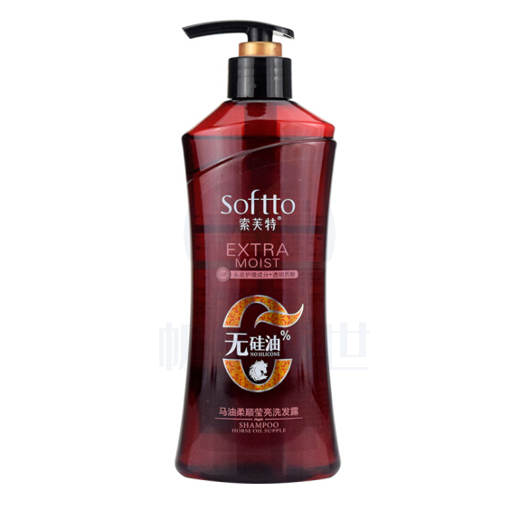 索芙特（softto） 水养修护洗发露400ml滋养修护干燥无硅油洗发水