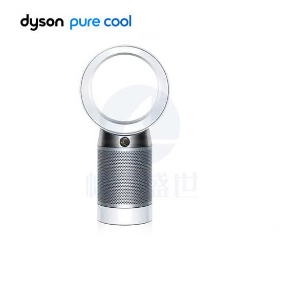 戴森（Dyson）DP04 多功能空气净化循环电风扇 无叶设计 洁净凉风 监测并除甲醛 白银色