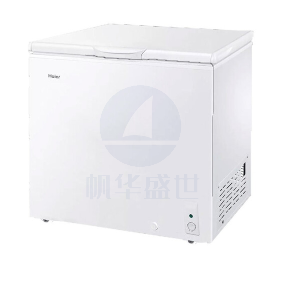 Haier/海尔  BC/BD-203D冰柜家用小冰柜203L升节能静音减霜冷冻冷藏柜