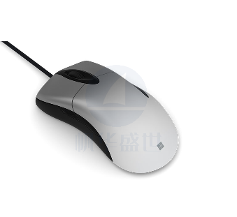 微软（Microsoft）Pro IntelliMouse有线鼠标 Pro IE鼠标 银珀