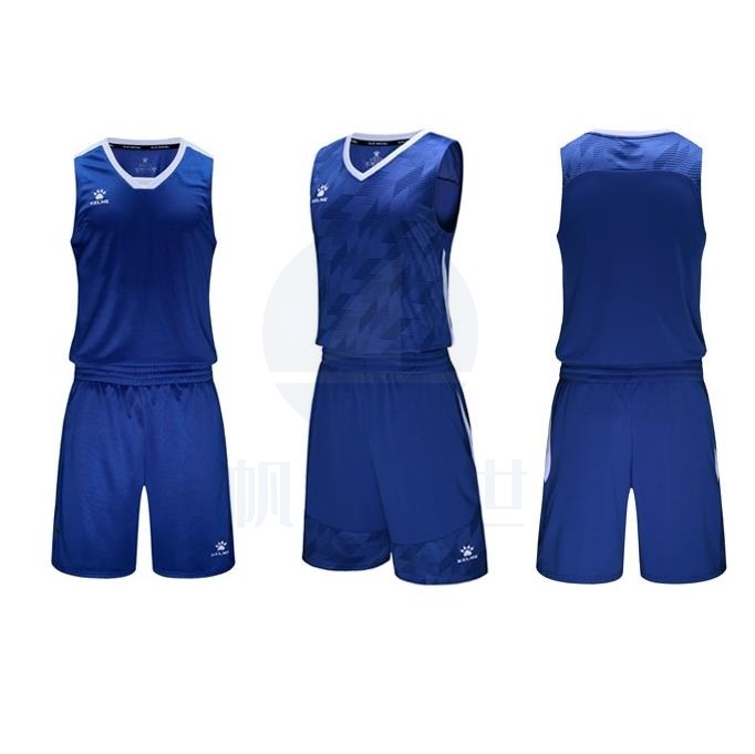 KELME卡尔美  新款篮球服套装比赛训练运动组队球衣3591052
