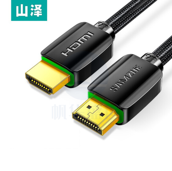 山泽（SAMZHE） HDMI线 4k数字高清线 3D视频线 【影院布线款】15米 9150HD 货号：WY
