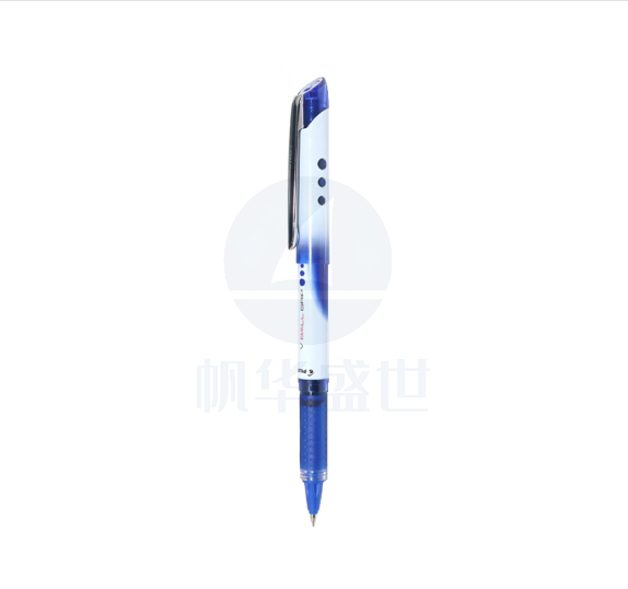 日本百乐 BLN-VBG5 蓝色 子弹头中性笔防滑签字笔水笔 0.5mm 6支