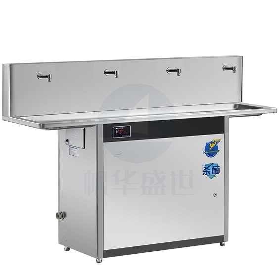 碧涞  节能饮水机智能杀菌JN-A-4A30  开水40L/h,温开水160L/h  尺寸 1500*427*1070MM