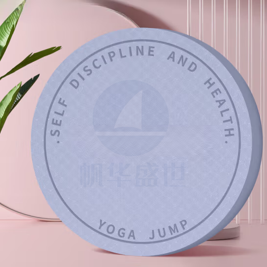 定制PU训练垫   圆形直径1米   厚度15cm   货号：JC