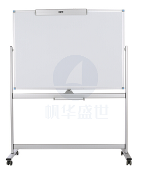 可移动 办公教学双面白板 120*240cm