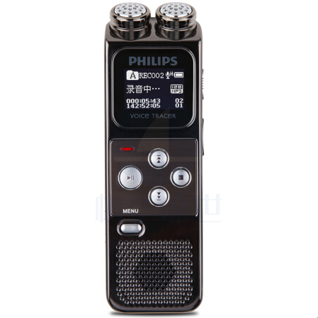 飞利浦（PHILIPS） VTR7100 8GB 学习记录 30米远距离无线录音笔