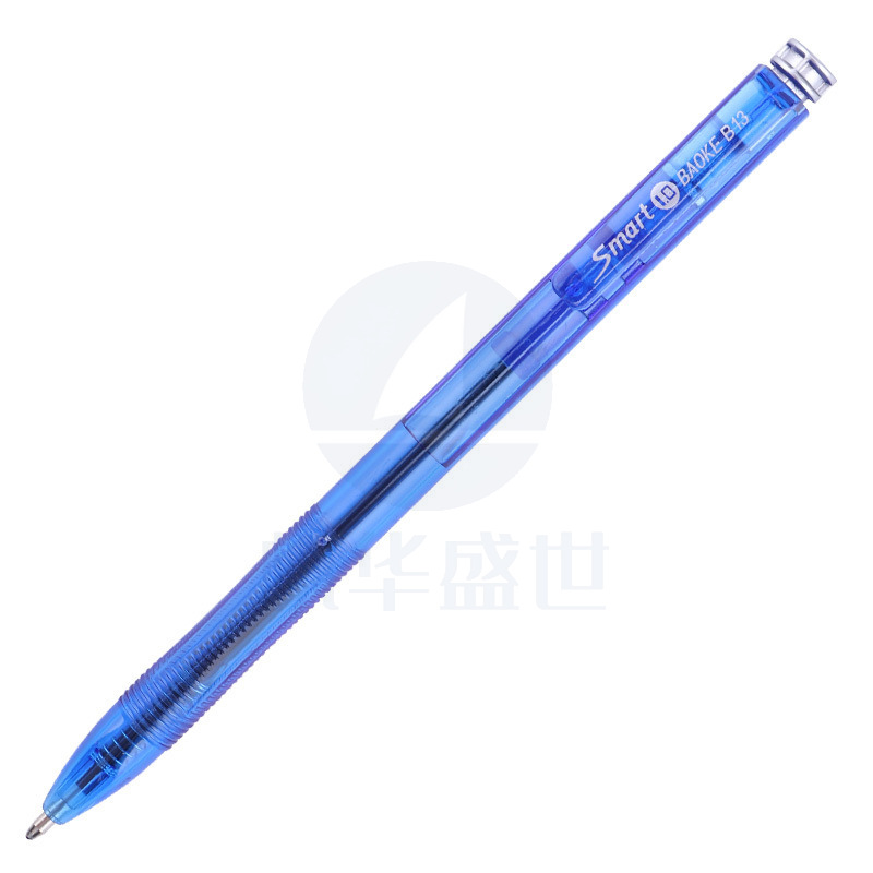 宝克 B-13 按压式圆珠笔 1.0MM 48支/盒 蓝色 按盒销售
