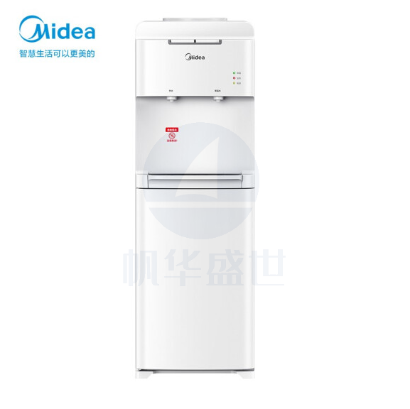 美的（Midea）YR1322S-W 饮水机  家用立式桶装智能防干烧饮水器
