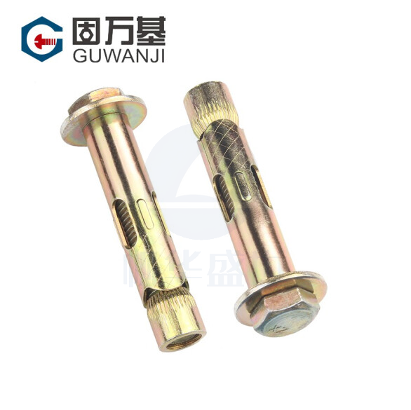 内胀管 铁胀管  膨胀螺栓  10*100   货号：LJ