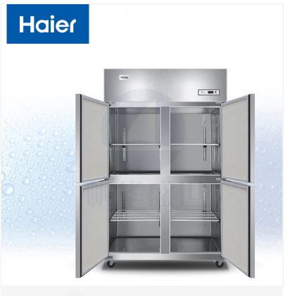 海尔（Haier）商用厨房冰柜 不锈钢橱柜全冷冻冷柜SLB-1020D4
