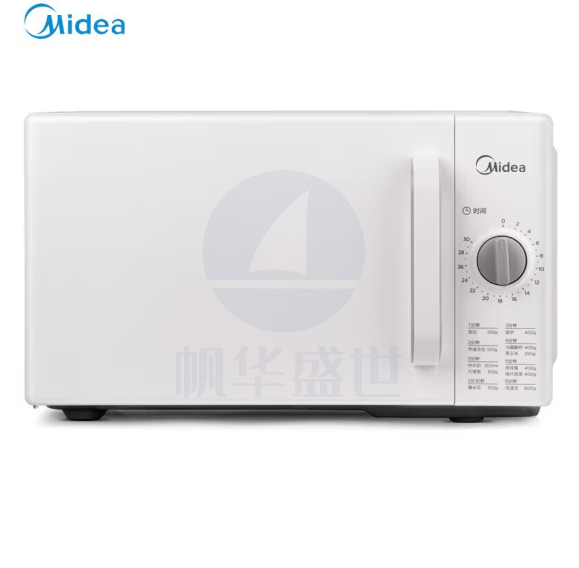 美的  家用微波炉  旋钮操控  时间调节20升 PM2000
