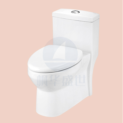 惠达（HUIDA）HDC6151B  喷射虹吸式连体坐便器 690×375×700mm 4/6 升双档节水型 PP 静音缓降盖板 坑距 400mm