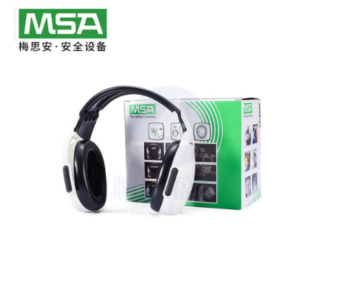 梅思安10087436 左/右系列被动式头戴防噪音耳罩