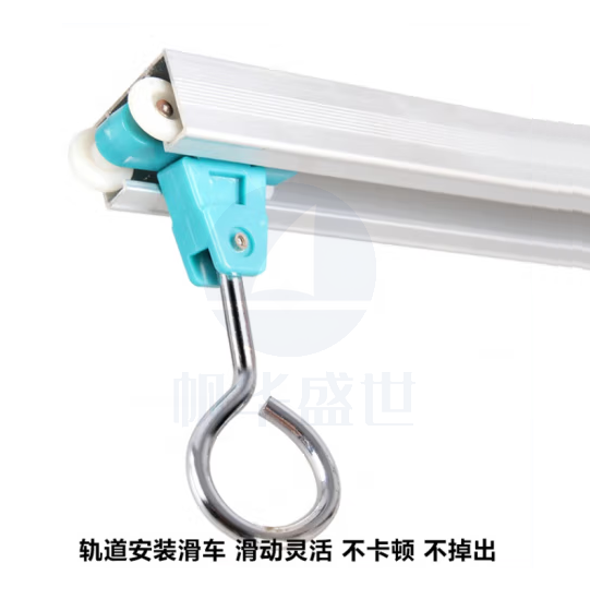 吊杆滑轮  带勾滑轮  10个起订  货号：JC