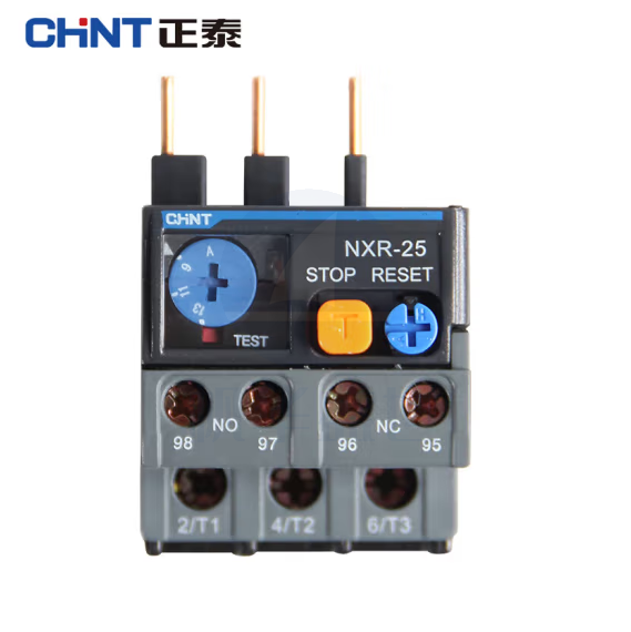 正泰 NXR-25 昆仑热继电器过载保护器NXR-25 7-10A   货号：YC