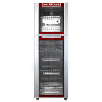康宝（Canbo) RTP350E-6A (XDZ300-E6A)  消毒柜大容量立式商用臭氧光波高温消毒