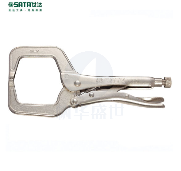 世达（SATA）C型大力钳11"货号  71601