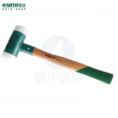 世达（SATA）胡桃木柄无反弹安装锤 92605