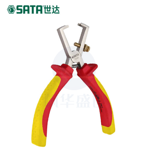 世达（SATA）VDE绝缘耐压剥线钳货号 70141
