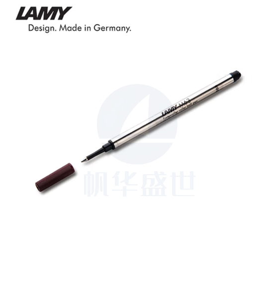 凌美 宝珠笔笔芯  签字笔笔芯  一次性替芯  黑色M63   货号：JC