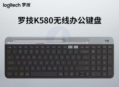 罗技蓝牙键盘K580 无线键盘