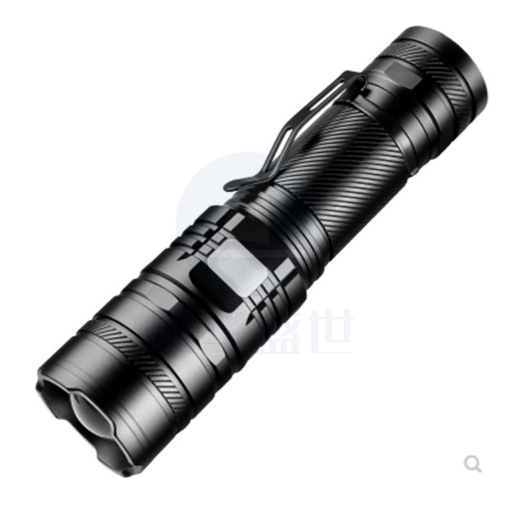 神火  V8-S P90强光手电筒 变焦远射USB充电 36瓦