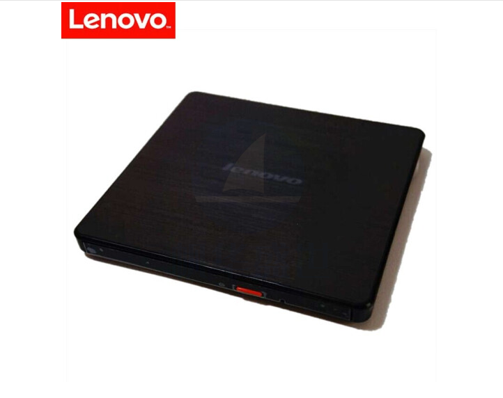 联想 lenovo 外置DVD刻录机 DB65 (黑色)  货号：GD