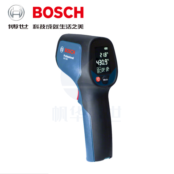 博世 GIS500 红外线测温度枪 工业测量温度