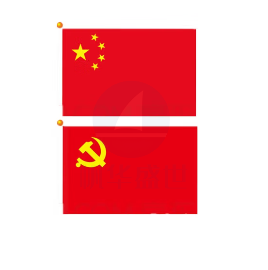 桌摆小国旗    定制加厚小国旗 货号：LJ