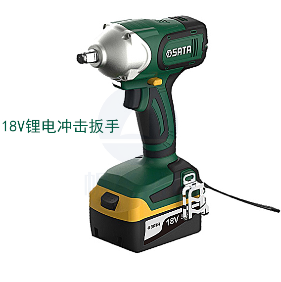 世达（SATA）1/2"系列18V锂电冲击扳手51070
