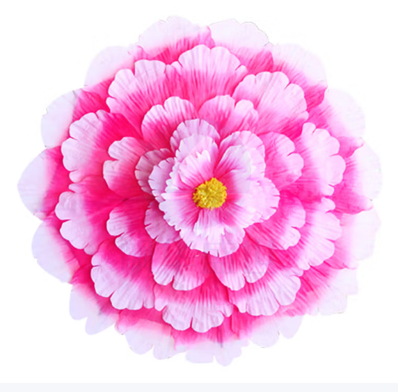 舞蹈演出牡丹花伞道具80cm