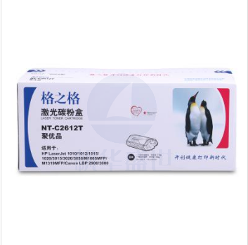 格之格（G&G）NT-C2612A硒鼓易加粉黑色
