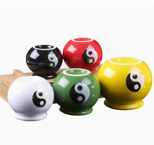 五行能量罐 1号/黑色/口径45mm  货号：LJ