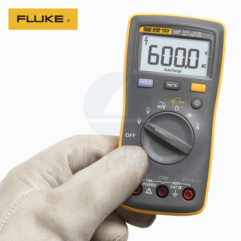 福禄克 掌上型数字万用表 F107