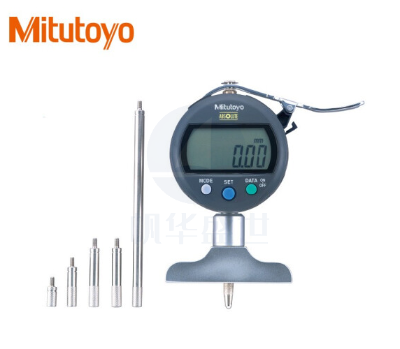 三丰(Mitutoyo)数显深度尺千分指示表 日本原装进口 547-251/0-200mm/0.001mm