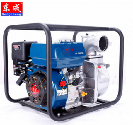 东成 FF-QGZ50汽油机抽水泵组防汛水泵自吸水泵