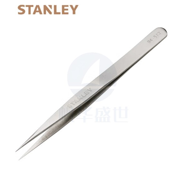 史丹利(Stanley) 94-513-23 特尖头短镊子115mm