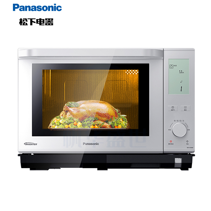 松下(Panasonic)NN-DS900 27升家用微波炉 微蒸烤一体机 除味去污自清洁 童锁模式更安心