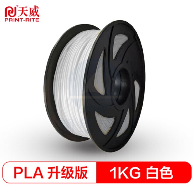 天威 Colido 3D打印机耗材 1.75mm PLA耗材 FDM 3D打印机通用 白色 3d耗材