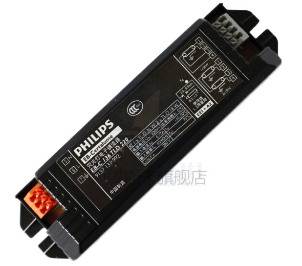 飞利浦（PHILIPS）荧光灯电子镇流器 EBC118 一拖一 18W