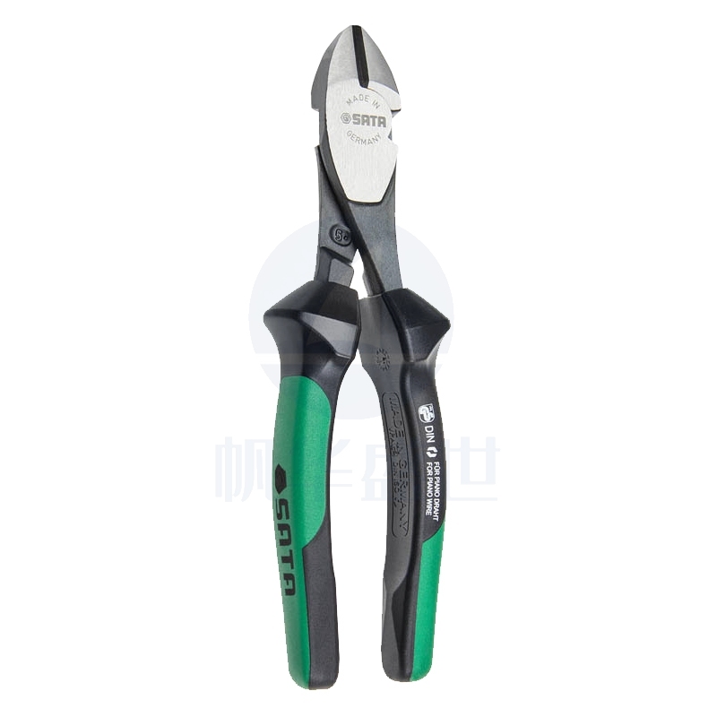 世达(SATA)70221A SATA世达工具 专业日式斜嘴钳斜口钳偏口钳世达斜嘴钳电工钳子70221A