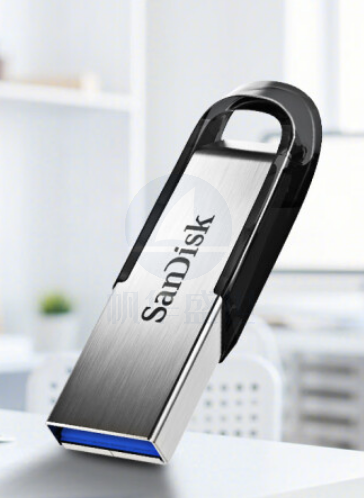 闪迪U盘 SDCZ73-064G-Z46 酷铄USB3.0 亮银色