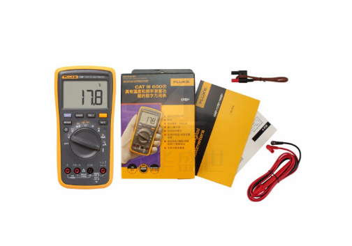 福禄克(FLUKE) 17B+ 数字万用表