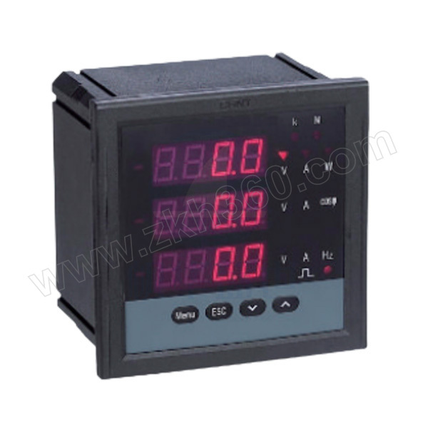 CHINT/正泰 数显多功能表 PD666-2S4 380V 5A 1个 销售单位：个