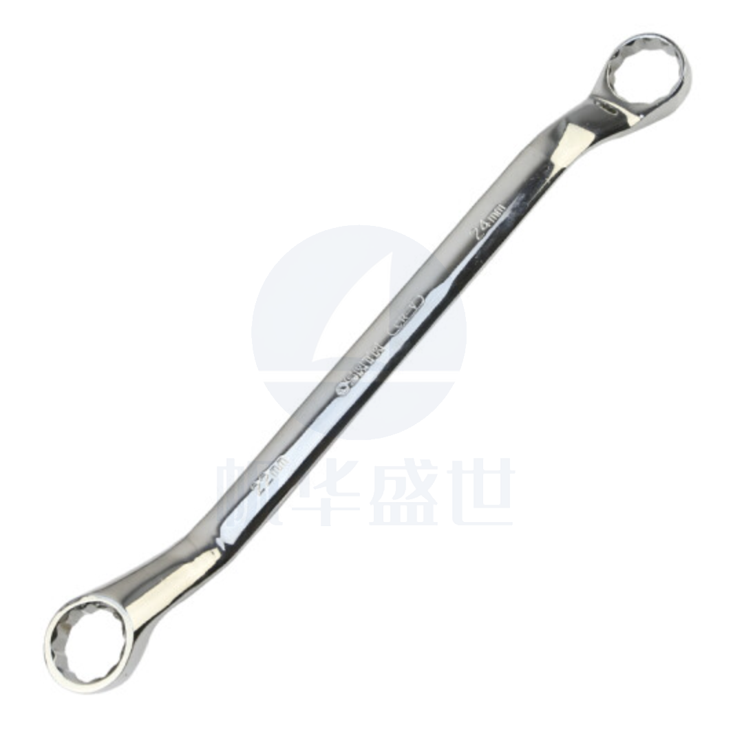 世达(SATA)42201全抛光双梅花扳手汽修两用敲击扳手双头两用工具五金工具8-10MM