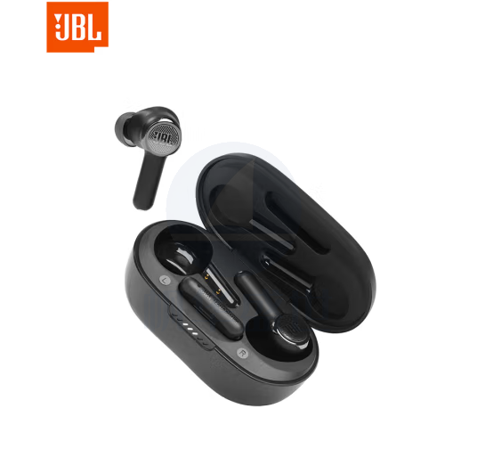 JBL QUANTUM TWS 量子风暴真无线游戏降噪耳机 防水防汗 黑色